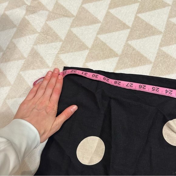 Tanya Taylor Kenia pants black with cream polka dots - Picture 4 of 5